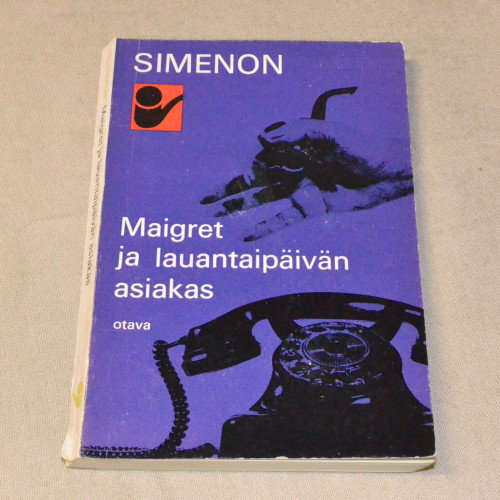 Georges Simenon Maigret ja lauantaipäivän asiakas